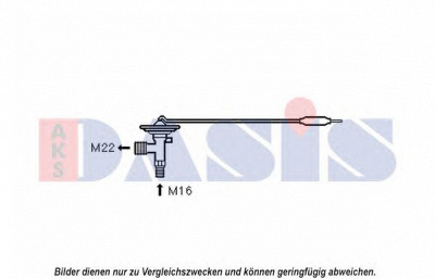 AKS DASIS 840209n -  Расширительный клапан, кондиционер
